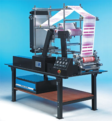 ROTARY KOATER旋轉(zhuǎn)運行式涂布印刷機